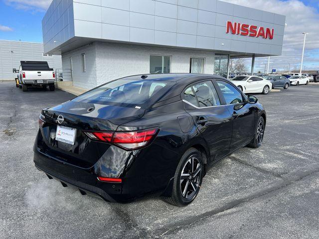 new 2025 Nissan Sentra car, priced at $23,032