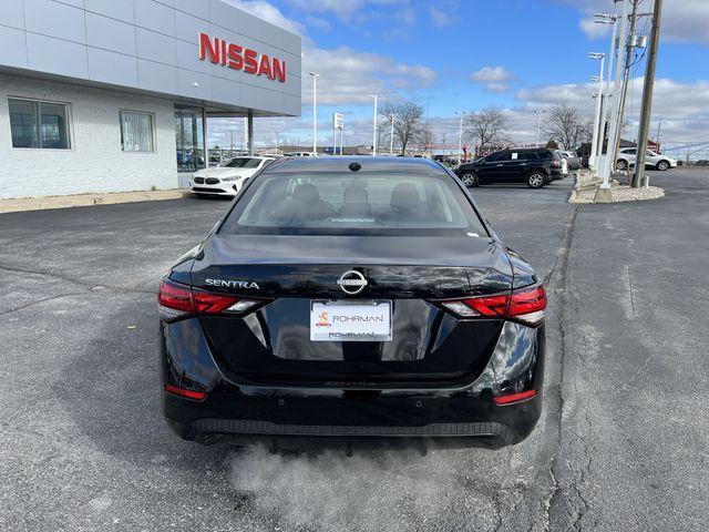 new 2025 Nissan Sentra car, priced at $23,032