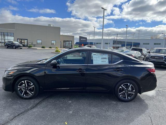 new 2025 Nissan Sentra car, priced at $23,032