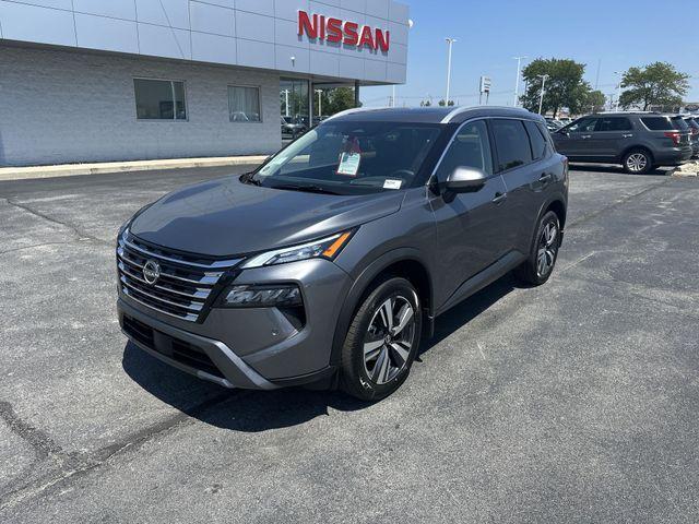 new 2025 Nissan Rogue car, priced at $37,961