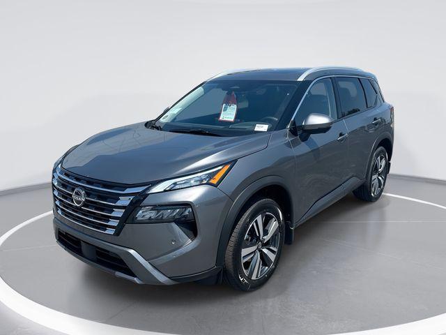new 2025 Nissan Rogue car, priced at $37,961