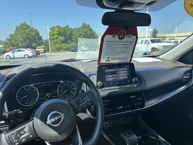used 2022 Nissan Rogue car, priced at $21,137