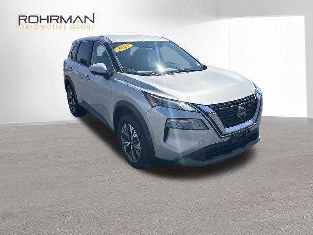 used 2022 Nissan Rogue car, priced at $21,137