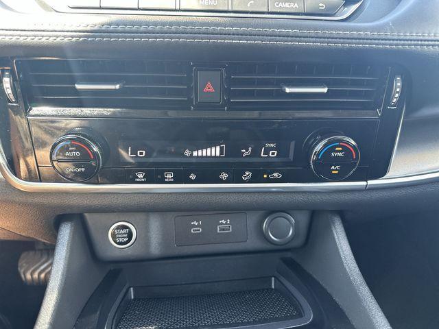 used 2022 Nissan Rogue car, priced at $21,137