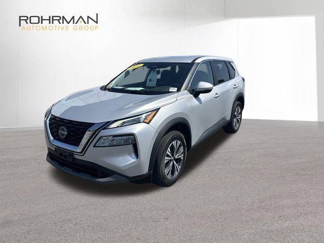 used 2022 Nissan Rogue car, priced at $21,137