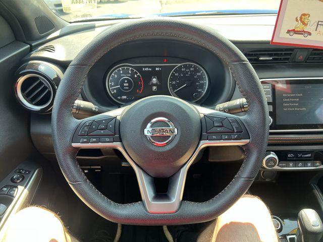 used 2020 Nissan Kicks car, priced at $16,999