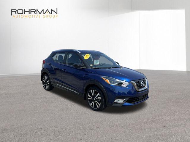 used 2020 Nissan Kicks car, priced at $16,999