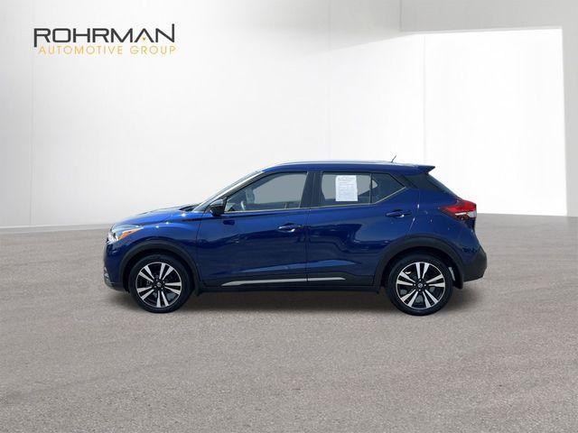 used 2020 Nissan Kicks car, priced at $16,999
