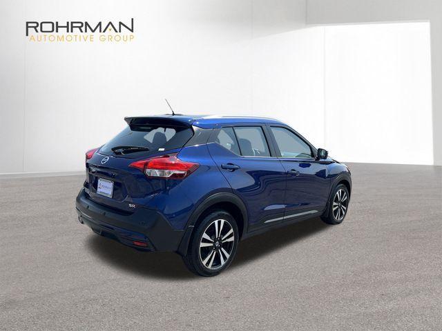 used 2020 Nissan Kicks car, priced at $16,999