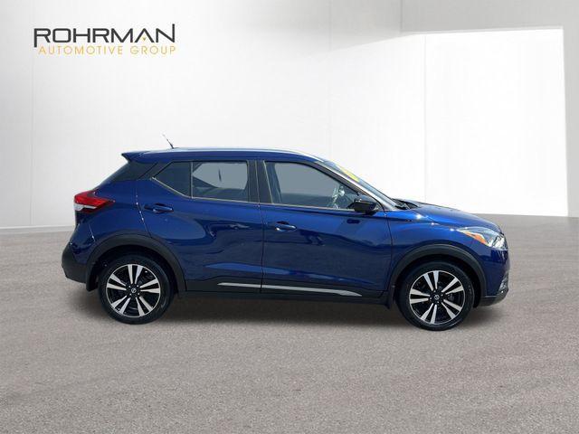used 2020 Nissan Kicks car, priced at $16,999
