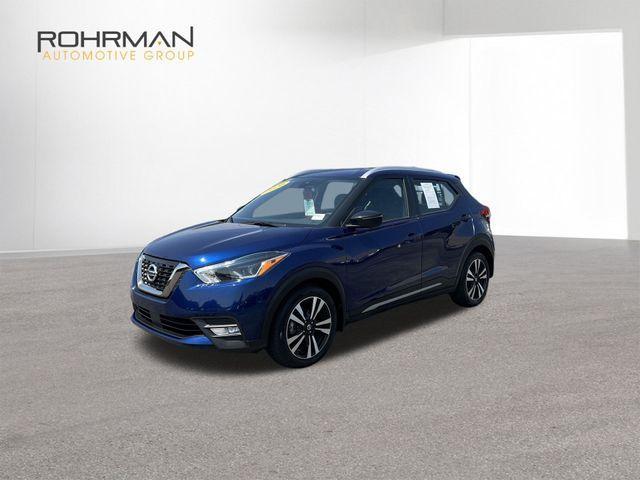 used 2020 Nissan Kicks car, priced at $16,999