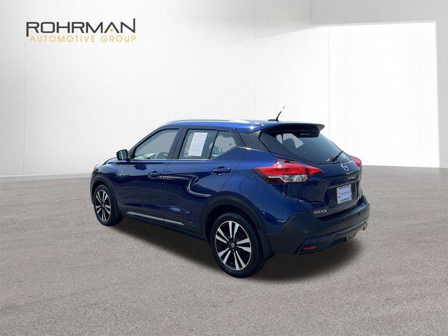 used 2020 Nissan Kicks car, priced at $16,999