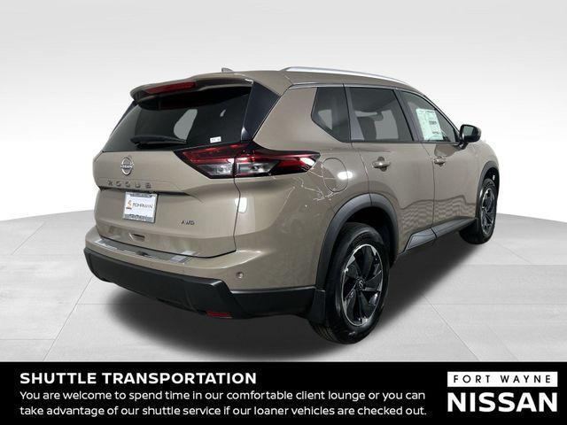 new 2025 Nissan Rogue car, priced at $34,589