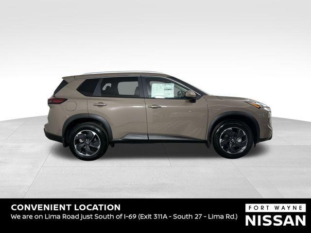 new 2025 Nissan Rogue car, priced at $34,589