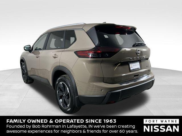 new 2025 Nissan Rogue car, priced at $34,589