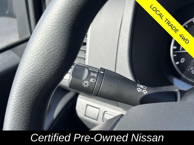 used 2024 Nissan Frontier car, priced at $32,155