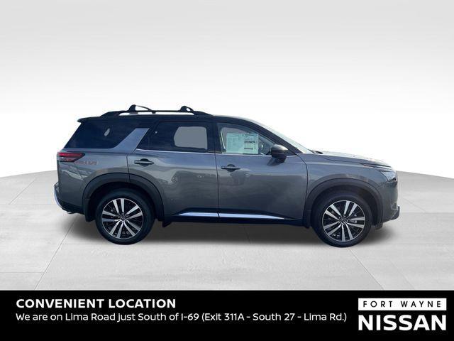 new 2025 Nissan Pathfinder car, priced at $51,861