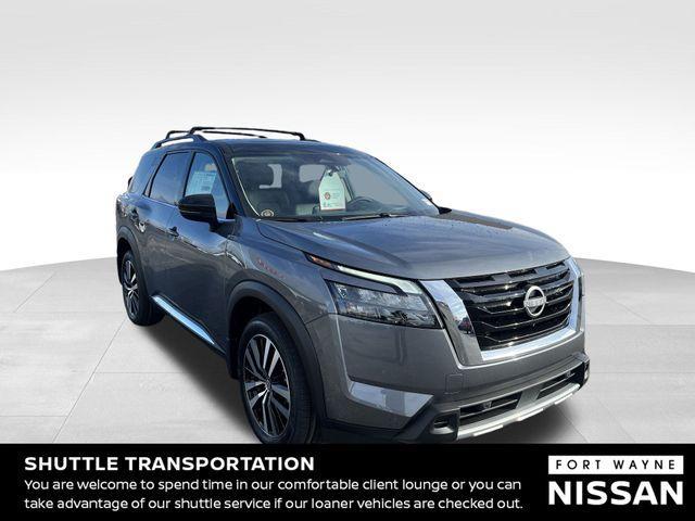 new 2025 Nissan Pathfinder car, priced at $51,861