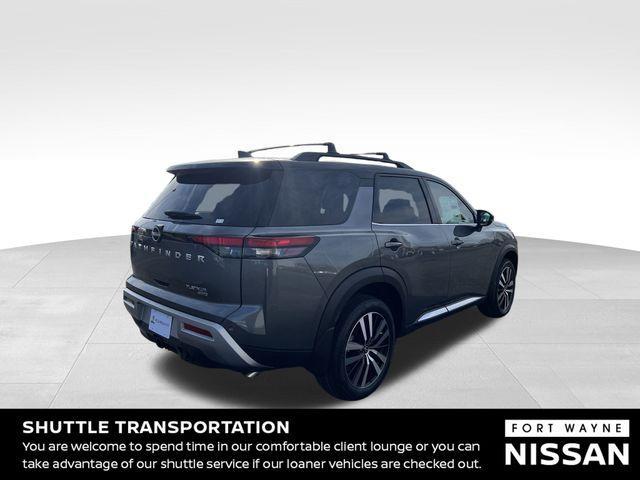 new 2025 Nissan Pathfinder car, priced at $51,861