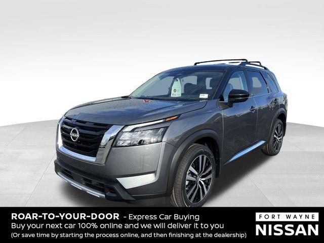 new 2025 Nissan Pathfinder car, priced at $51,861