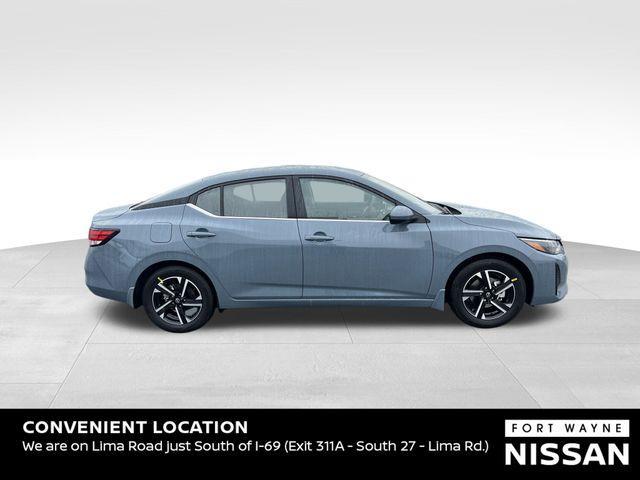 new 2025 Nissan Sentra car, priced at $23,836