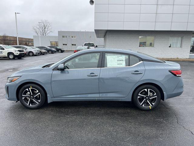 new 2025 Nissan Sentra car, priced at $23,836