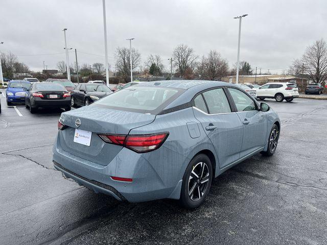 new 2025 Nissan Sentra car, priced at $23,836