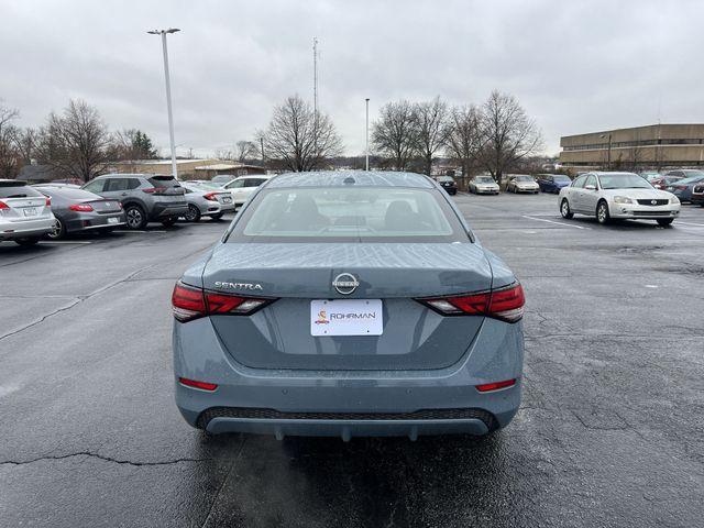 new 2025 Nissan Sentra car, priced at $23,836