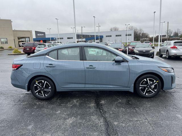 new 2025 Nissan Sentra car, priced at $23,836