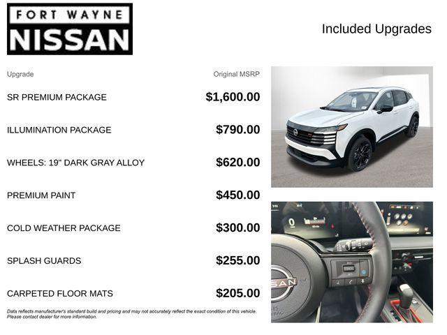 new 2026 Nissan Kicks car, priced at $31,828