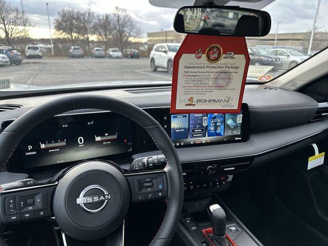 new 2026 Nissan Kicks car, priced at $31,828