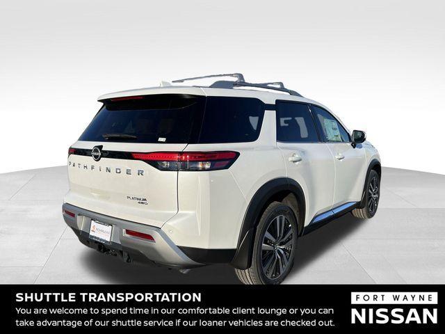 new 2025 Nissan Pathfinder car, priced at $51,799