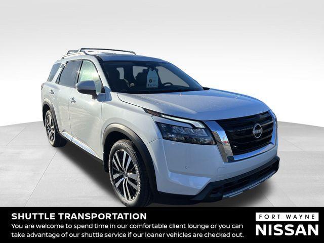 new 2025 Nissan Pathfinder car, priced at $51,799