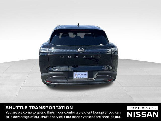 new 2025 Nissan Murano car, priced at $45,445
