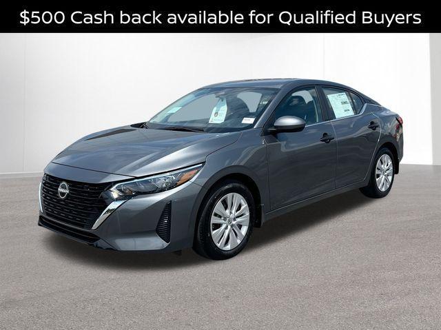 new 2025 Nissan Sentra car, priced at $19,508