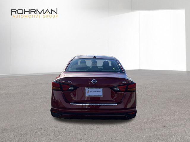 used 2022 Nissan Altima car, priced at $19,469