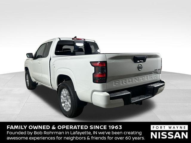 new 2024 Nissan Frontier car, priced at $38,260