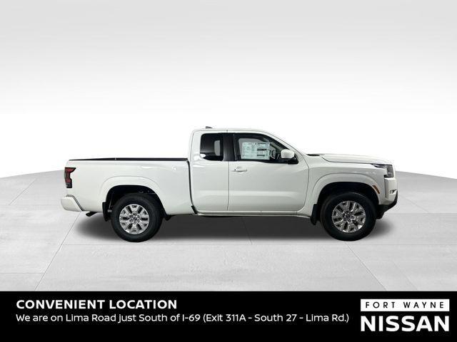 new 2024 Nissan Frontier car, priced at $38,260