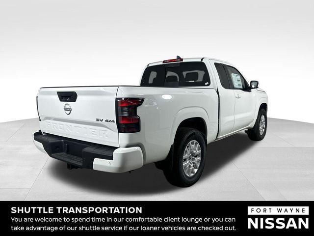 new 2024 Nissan Frontier car, priced at $38,260