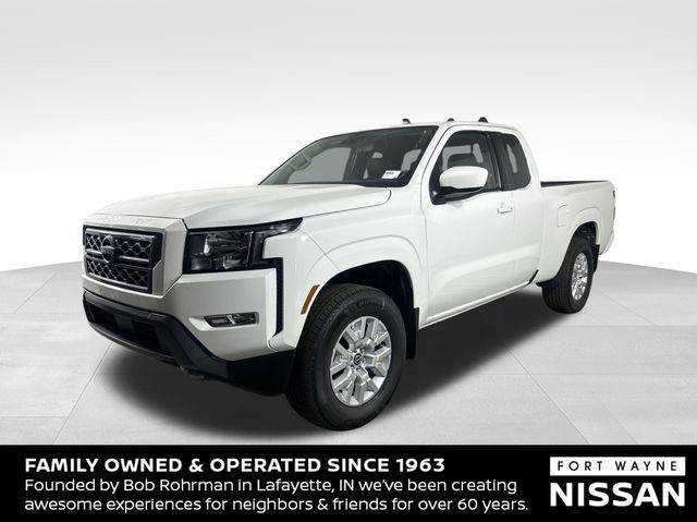 new 2024 Nissan Frontier car, priced at $38,260