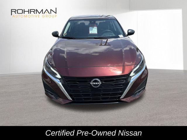 used 2024 Nissan Altima car, priced at $21,995