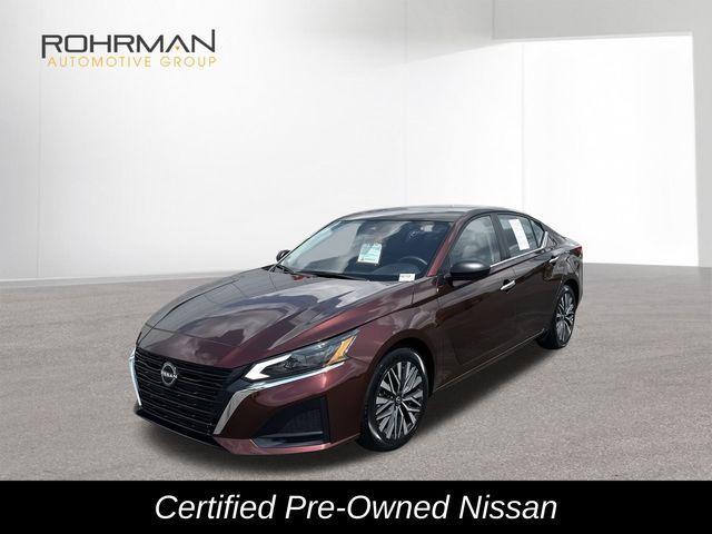 used 2024 Nissan Altima car, priced at $21,995