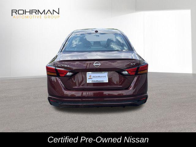 used 2024 Nissan Altima car, priced at $21,995