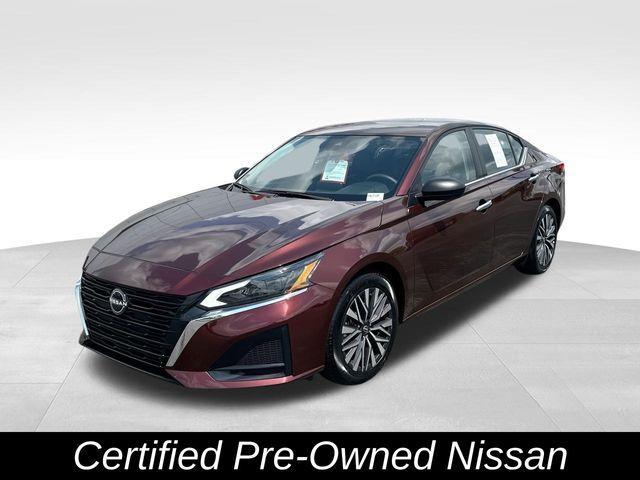 used 2024 Nissan Altima car, priced at $18,953