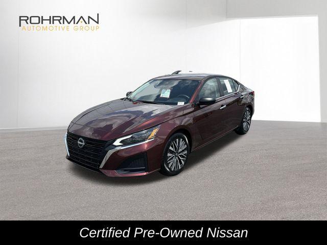used 2024 Nissan Altima car, priced at $21,995