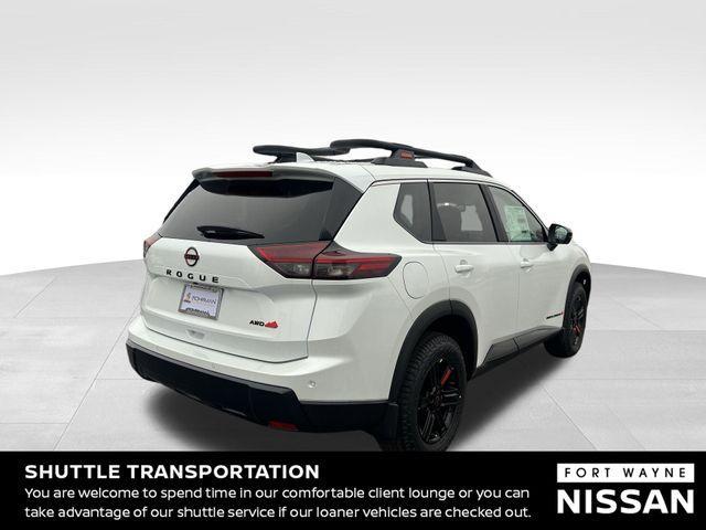 new 2025 Nissan Rogue car, priced at $37,275