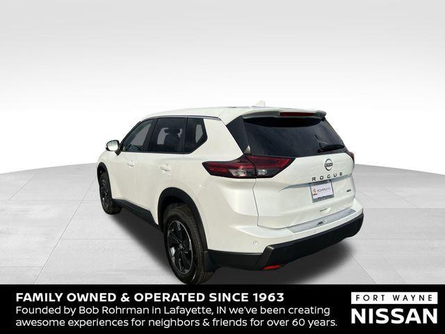 new 2025 Nissan Rogue car, priced at $33,784