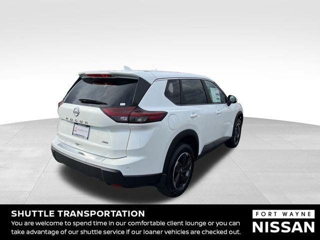 new 2025 Nissan Rogue car, priced at $33,784