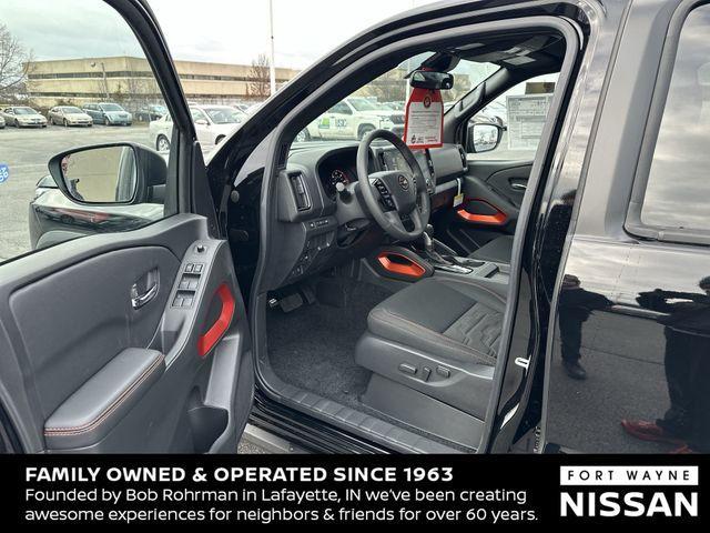 new 2025 Nissan Frontier car, priced at $43,015