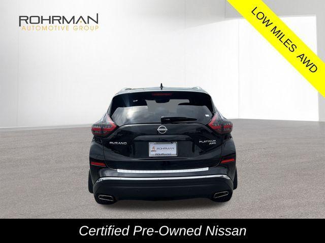 used 2024 Nissan Murano car, priced at $39,020